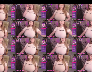 pr1ma — 6 minute Chaturbate female cam show recording, 720p, Oct 31, 2025