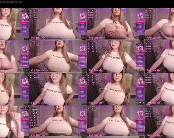 pr1ma — 54 minute Chaturbate female cam show recording, 720p, Oct 31, 2025