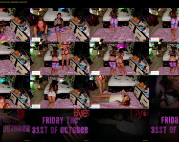 queenafina — 61 minute Chaturbate female cam show recording, 720p, Oct 31, 2025