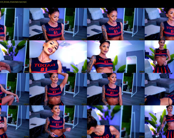 raquellevon — 18 minute Chaturbate female cam show recording, 720p, Oct 31, 2025