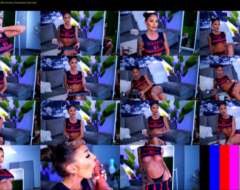 raquellevon — 34 minute Chaturbate female cam show recording, 720p, Oct 31, 2025