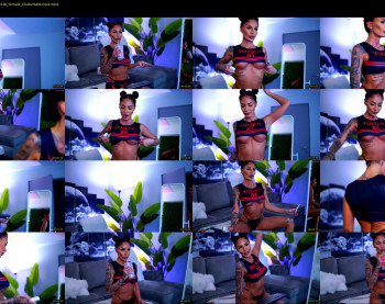 raquellevon — 57 minute Chaturbate female cam show recording, 720p, Oct 31, 2025