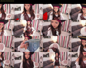 raychell_black — 50 minute Chaturbate female cam show recording, 720p, Oct 31, 2025