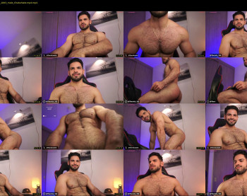 rick_smith153 — 96 minute Chaturbate male cam show recording, 720p, Oct 31, 2025