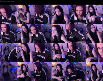 ripper_66 — 82 minute Chaturbate female cam show recording, 720p, Oct 31, 2025