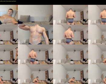 roberto4ever — 38 minute Chaturbate male cam show recording, 720p, Oct 31, 2025