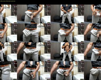 roccoblack02 — 86 minute Chaturbate male cam show recording, 720p, Oct 31, 2025