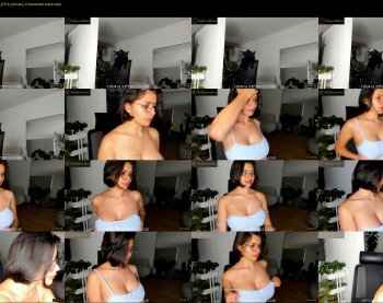 roldansvalery — 38 minute Chaturbate female cam show recording, 720p, Oct 31, 2025