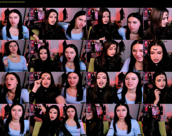 rose_style — 46 minute Chaturbate couple cam show recording, 720p, Oct 31, 2025
