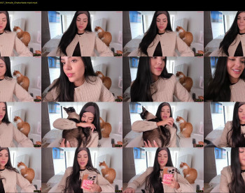 salomee_11 — 6 minute Chaturbate female cam show recording, 720p, Oct 31, 2025