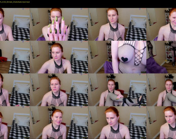 seductive_foxy_ — 65 minute Chaturbate female cam show recording, 720p, Oct 31, 2025