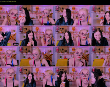 sendi_cais — 120 minute Chaturbate female cam show recording, 720p, Oct 31, 2025
