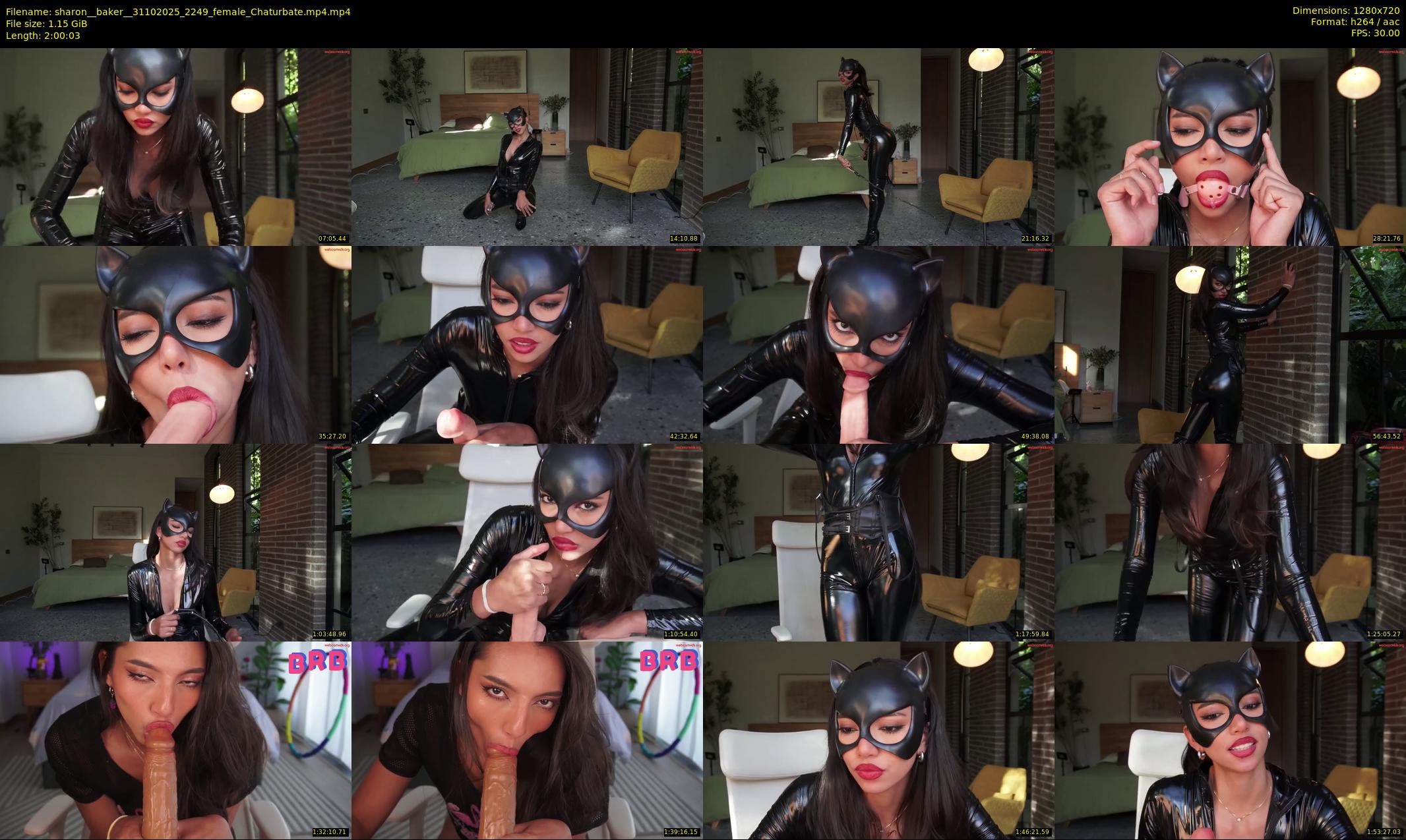 sharon__baker_ — 121 minute Chaturbate female cam show recording, 720p, Oct 31, 2025