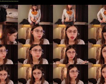 shickshackshock — 24 minute Chaturbate female cam show recording, 720p, Oct 31, 2025