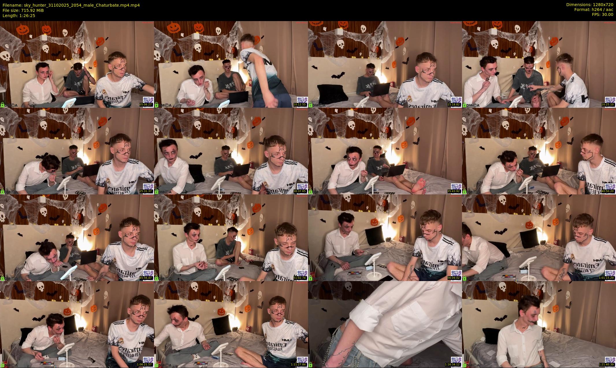 sky_hunter — 87 minute Chaturbate couple cam show recording, 720p, Oct 31, 2025