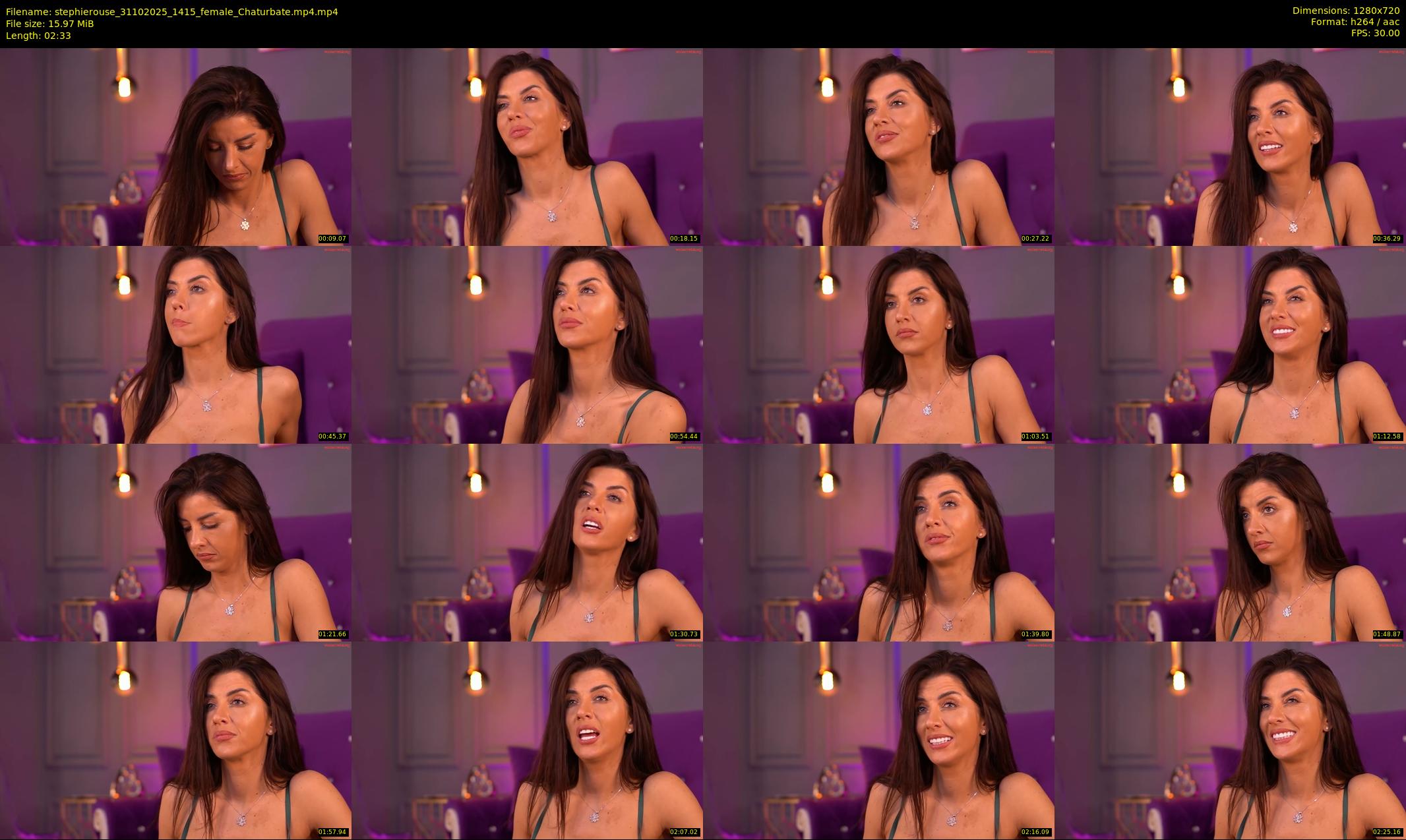 stephierouse — 3 minute Chaturbate female cam show recording, 720p, Oct 31, 2025
