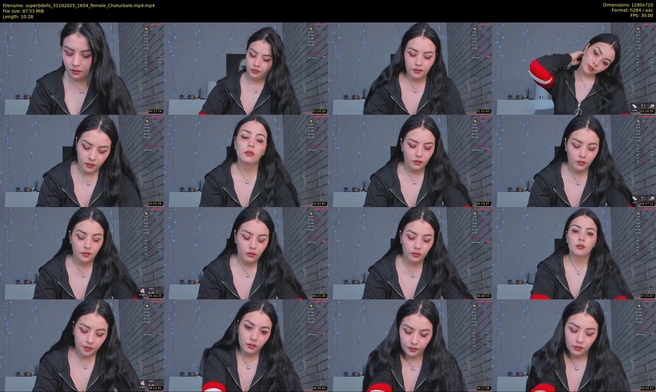 superbdolls — 11 minute Chaturbate couple cam show recording, 720p, Oct 31, 2025