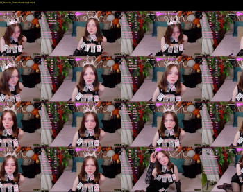 sweetshy_ — 12 minute Chaturbate female cam show recording, 720p, Oct 31, 2025