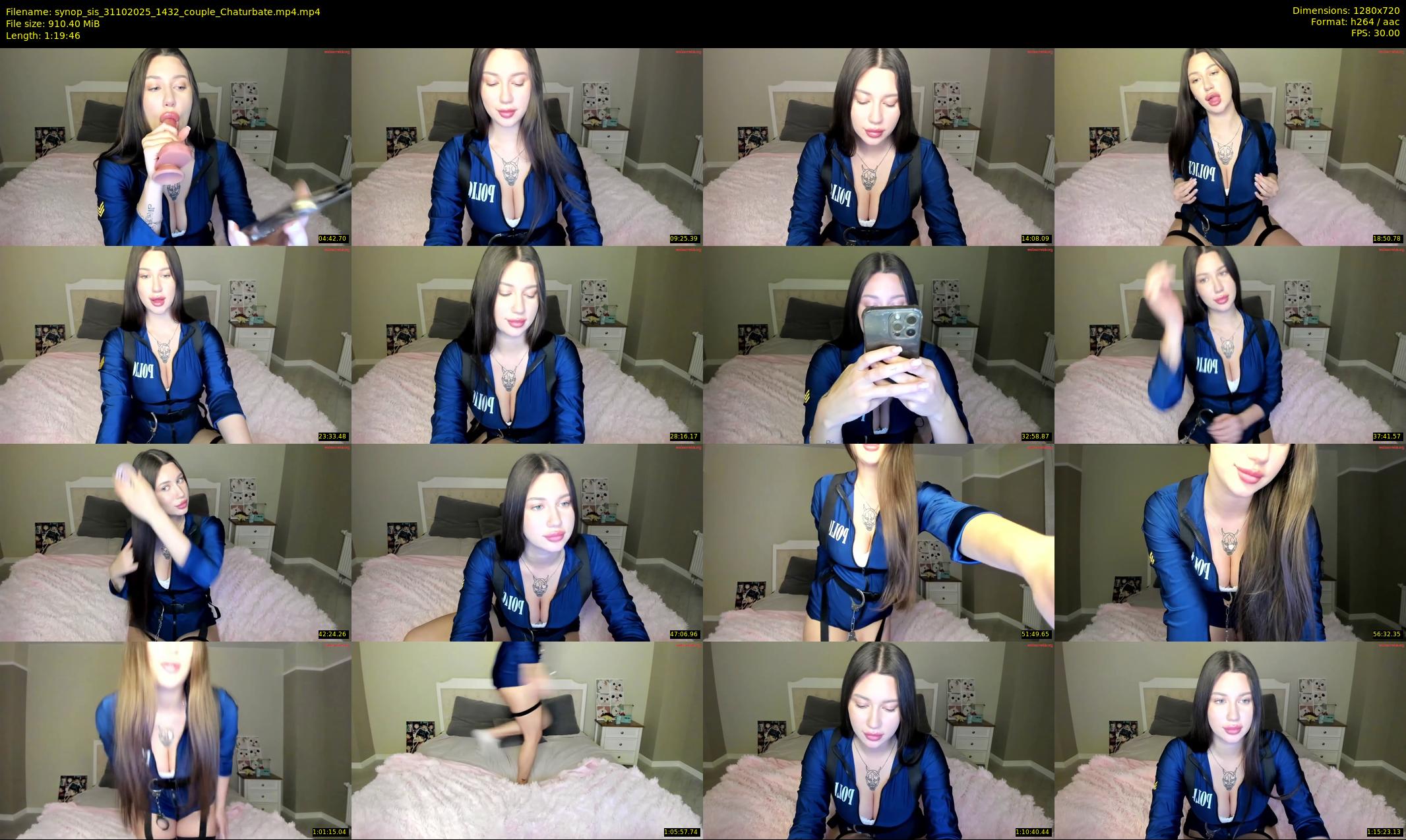 synop_sis — 80 minute Chaturbate couple cam show recording, 720p, Oct 31, 2025