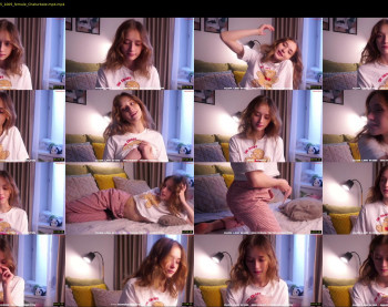 taitehambelton — 22 minute Chaturbate female cam show recording, 720p, Oct 31, 2025