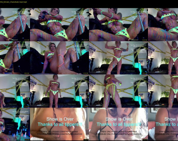tatum_shae — 22 minute Chaturbate female cam show recording, 720p, Oct 31, 2025