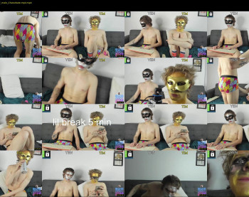 tim_milll — 30 minute Chaturbate male cam show recording, 720p, Nov 1, 2025