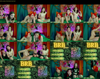 trickykitsune — 121 minute Chaturbate female cam show recording, 720p, Oct 31, 2025