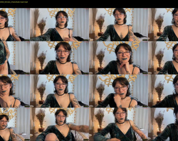 trinitysecrets — 37 minute Chaturbate female cam show recording, 720p, Oct 31, 2025