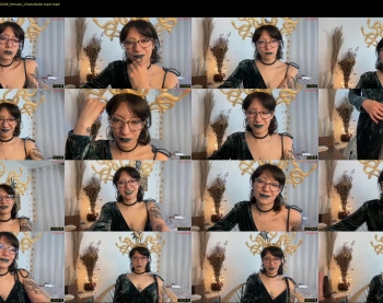 trinitysecrets — 121 minute Chaturbate female cam show recording, 480p, Oct 31, 2025