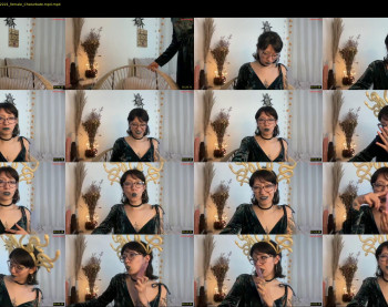 trinitysecrets — 12 minute Chaturbate female cam show recording, 480p, Oct 31, 2025
