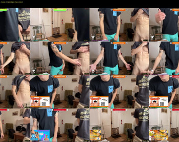 trystoph — 3 minute Chaturbate male cam show recording, 720p, Nov 1, 2025