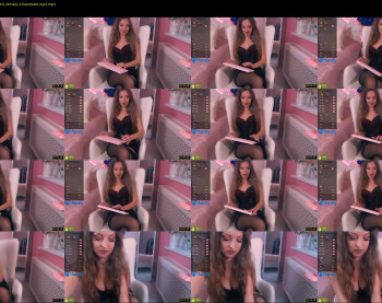 velerycute — 6 minute Chaturbate female cam show recording, 720p, Oct 31, 2025