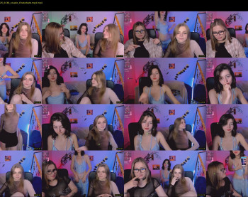 veronica_bubble — 76 minute Chaturbate couple cam show recording, 720p, Nov 1, 2025