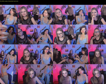 veronica_bubble — 83 minute Chaturbate couple cam show recording, 720p, Nov 1, 2025