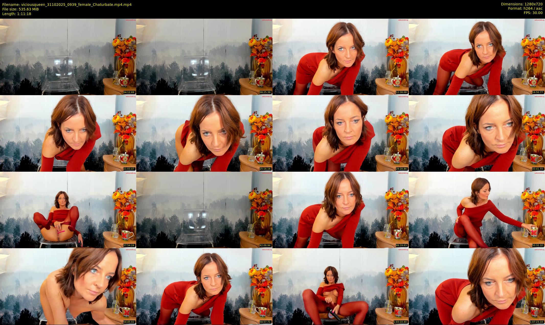 viciousqueen — 72 minute Chaturbate female cam show recording, 720p, Oct 31, 2025