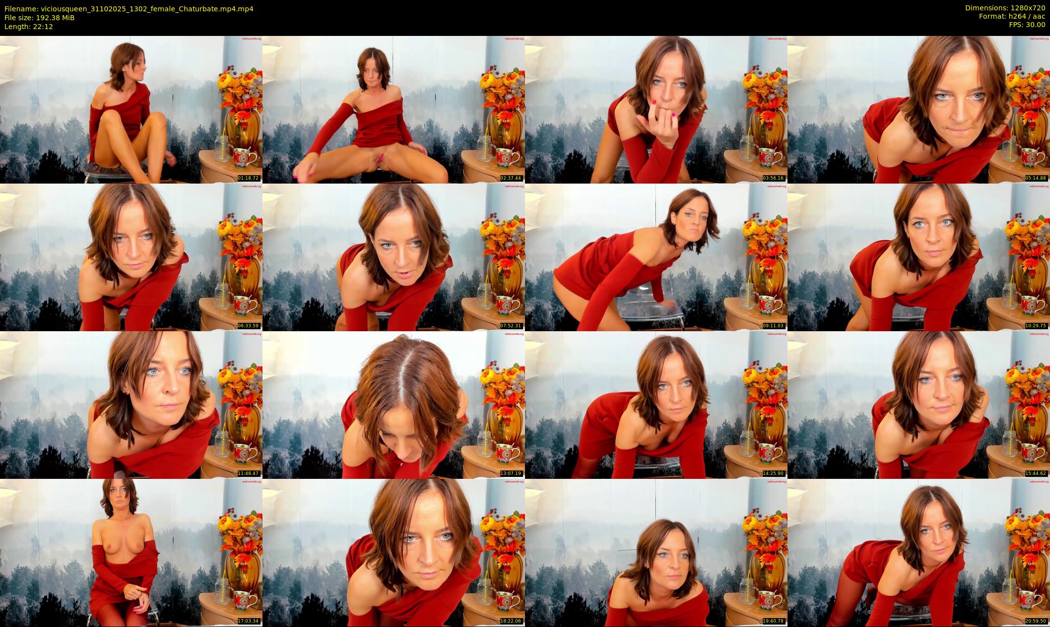 viciousqueen — 23 minute Chaturbate female cam show recording, 720p, Oct 31, 2025