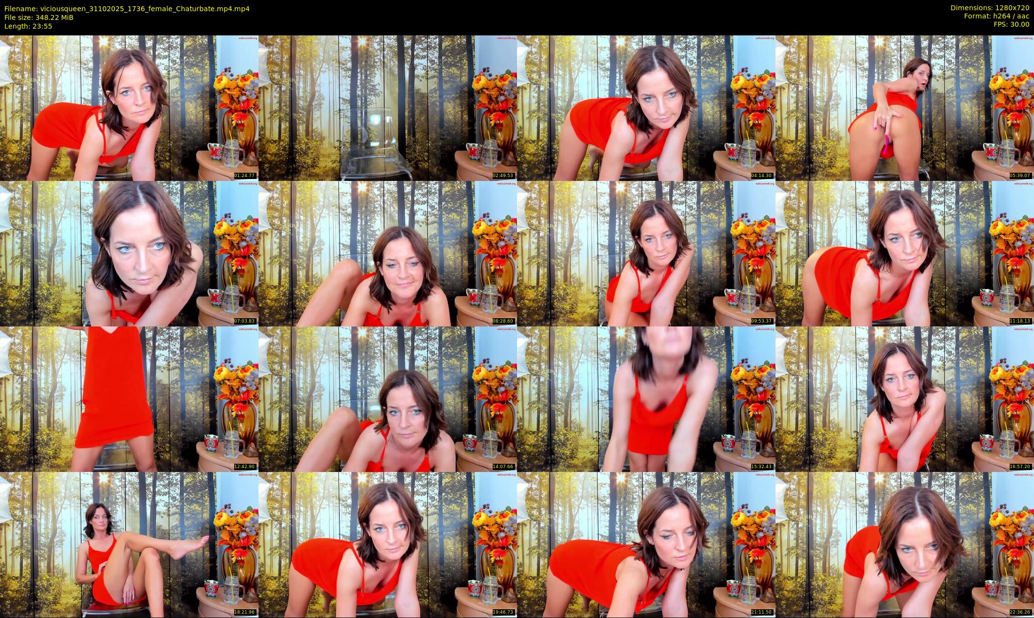viciousqueen — 24 minute Chaturbate female cam show recording, 720p, Oct 31, 2025