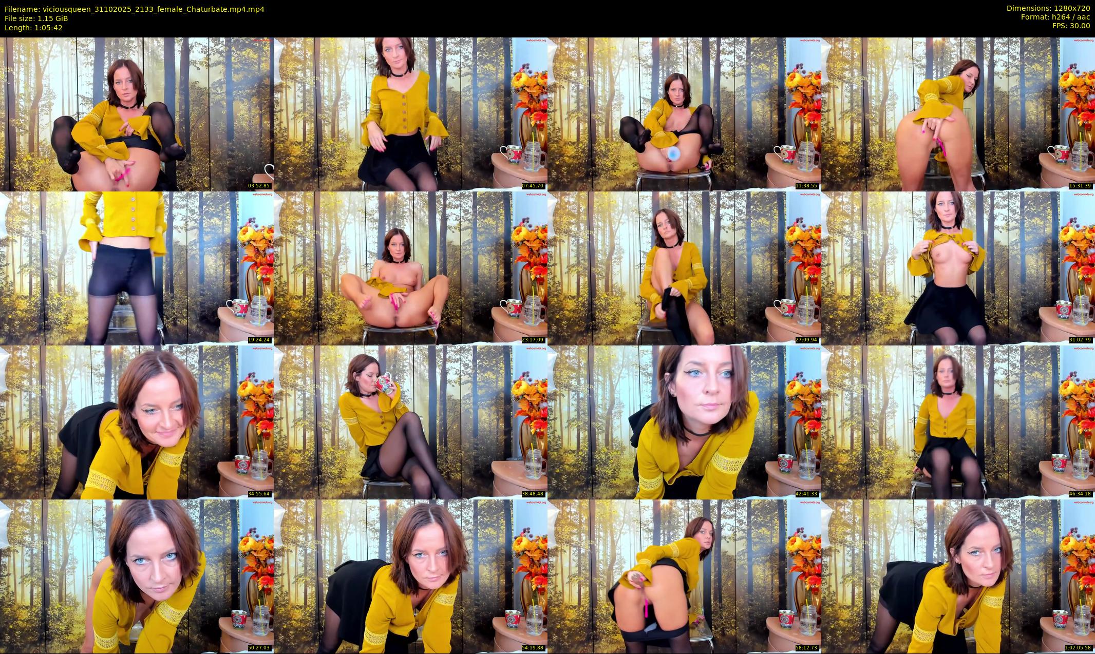 viciousqueen — 66 minute Chaturbate female cam show recording, 720p, Oct 31, 2025
