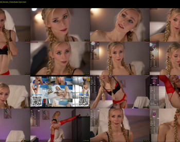 vika54784 — 121 minute Chaturbate female cam show recording, 720p, Oct 31, 2025
