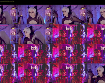 vronnier — 52 minute Chaturbate female cam show recording, 720p, Oct 31, 2025