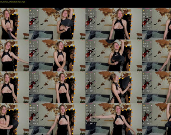 wilonebute — 4 minute Chaturbate female cam show recording, 720p, Oct 31, 2025