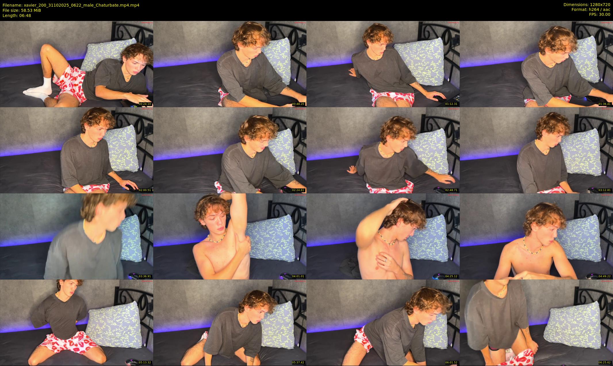xavier_200 — 7 minute Chaturbate male cam show recording, 720p, Oct 31, 2025