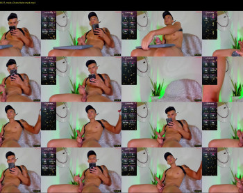 yonier_maru — 5 minute Chaturbate male cam show recording, 720p, Oct 31, 2025