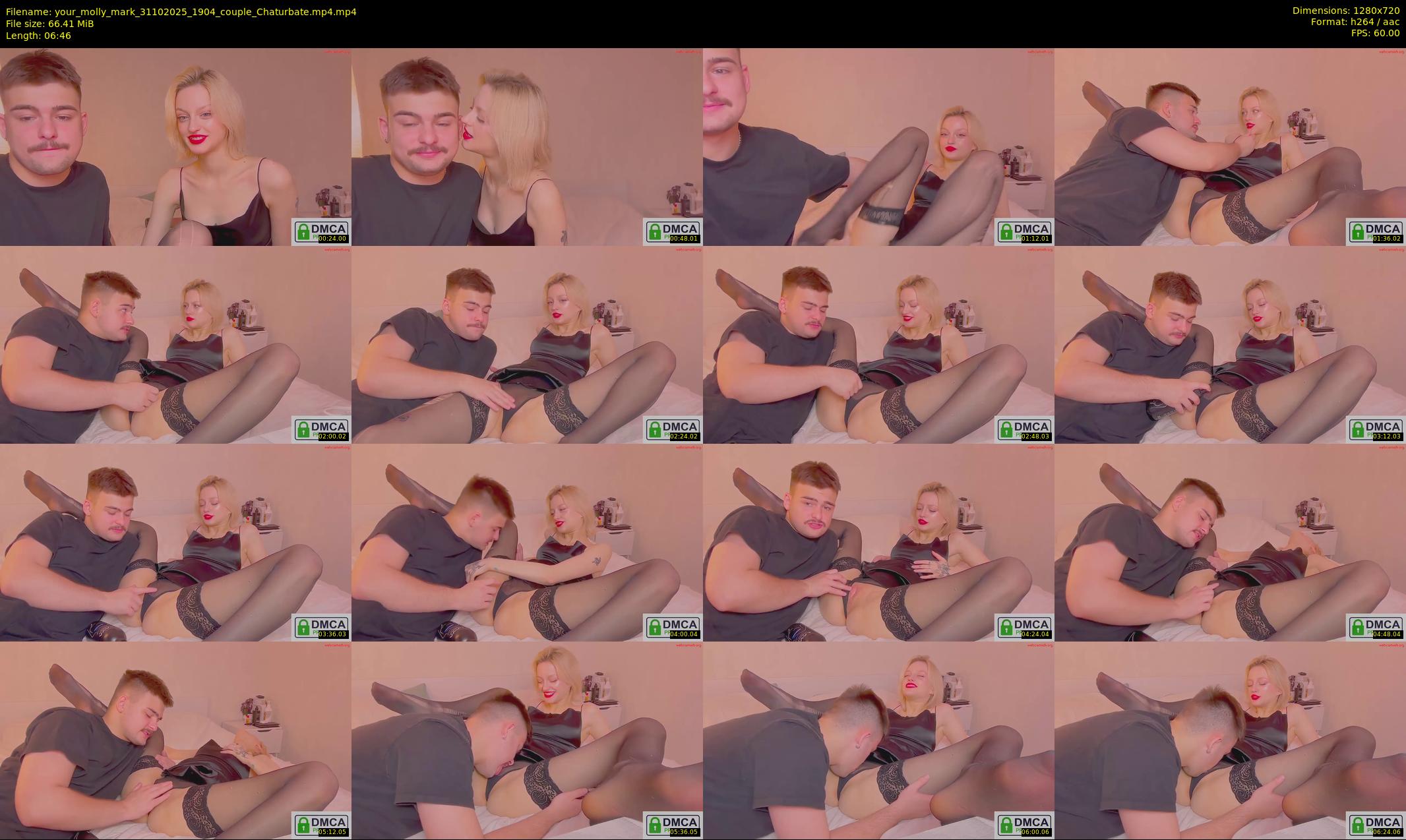 your_molly_mark — 7 minute Chaturbate couple cam show recording, 720p, Oct 31, 2025