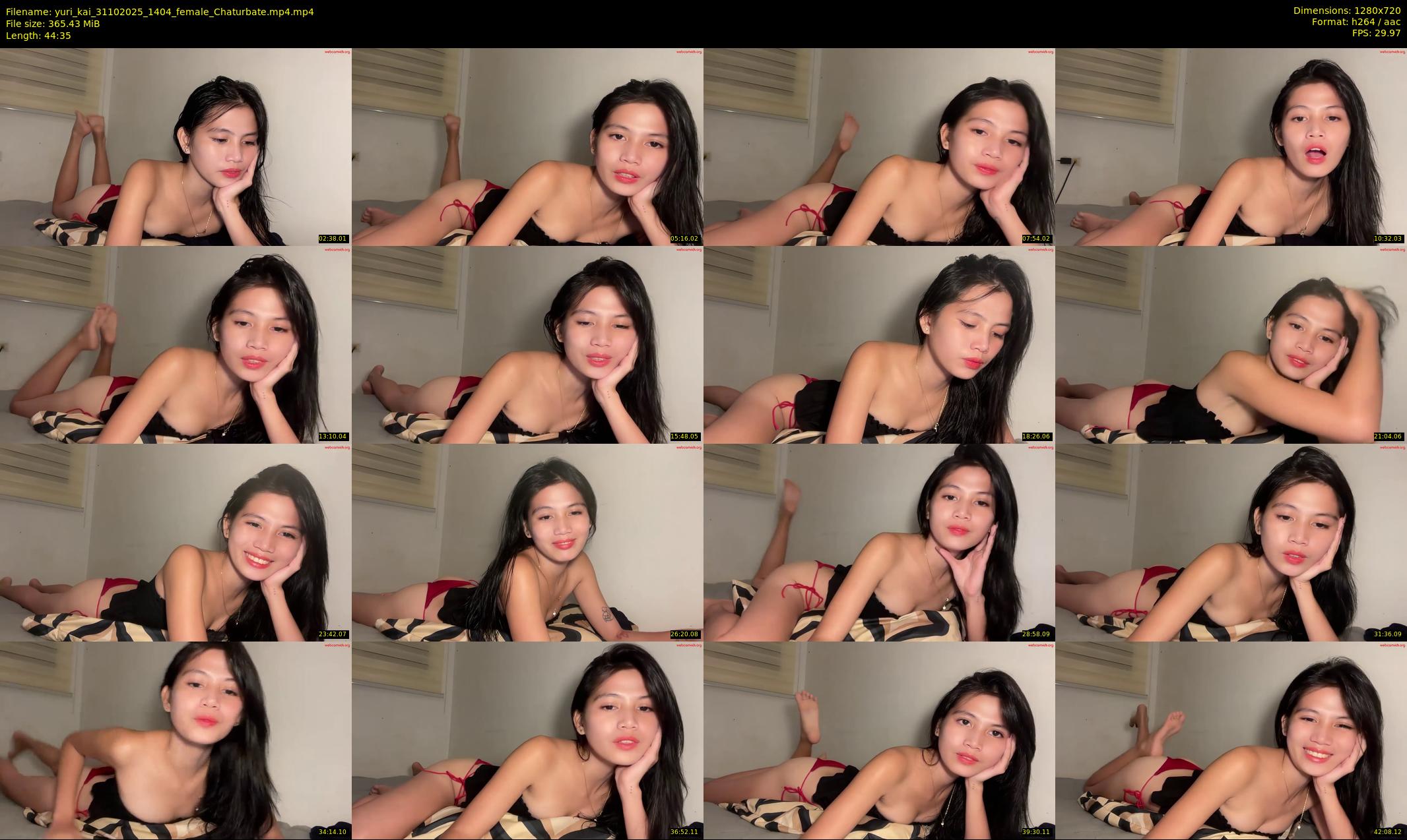 yuri_kai — 45 minute Chaturbate female cam show recording, 720p, Oct 31, 2025