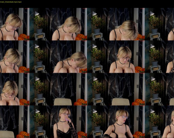 zegoi — 29 minute Chaturbate female cam show recording, 720p, Oct 31, 2025