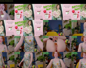 _lightmyfire — 111 minute Chaturbate female cam show recording, 720p, Nov 1, 2025