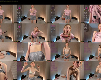 _marvelous_time_ — 117 minute Chaturbate female cam show recording, 720p, Nov 1, 2025