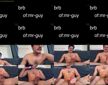 _mrguy_ — 45 minute Chaturbate male cam show recording, 720p, Nov 1, 2025