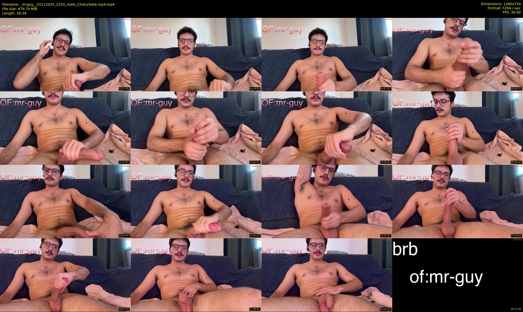 _mrguy_ — 39 minute Chaturbate male cam show recording, 720p, Nov 1, 2025